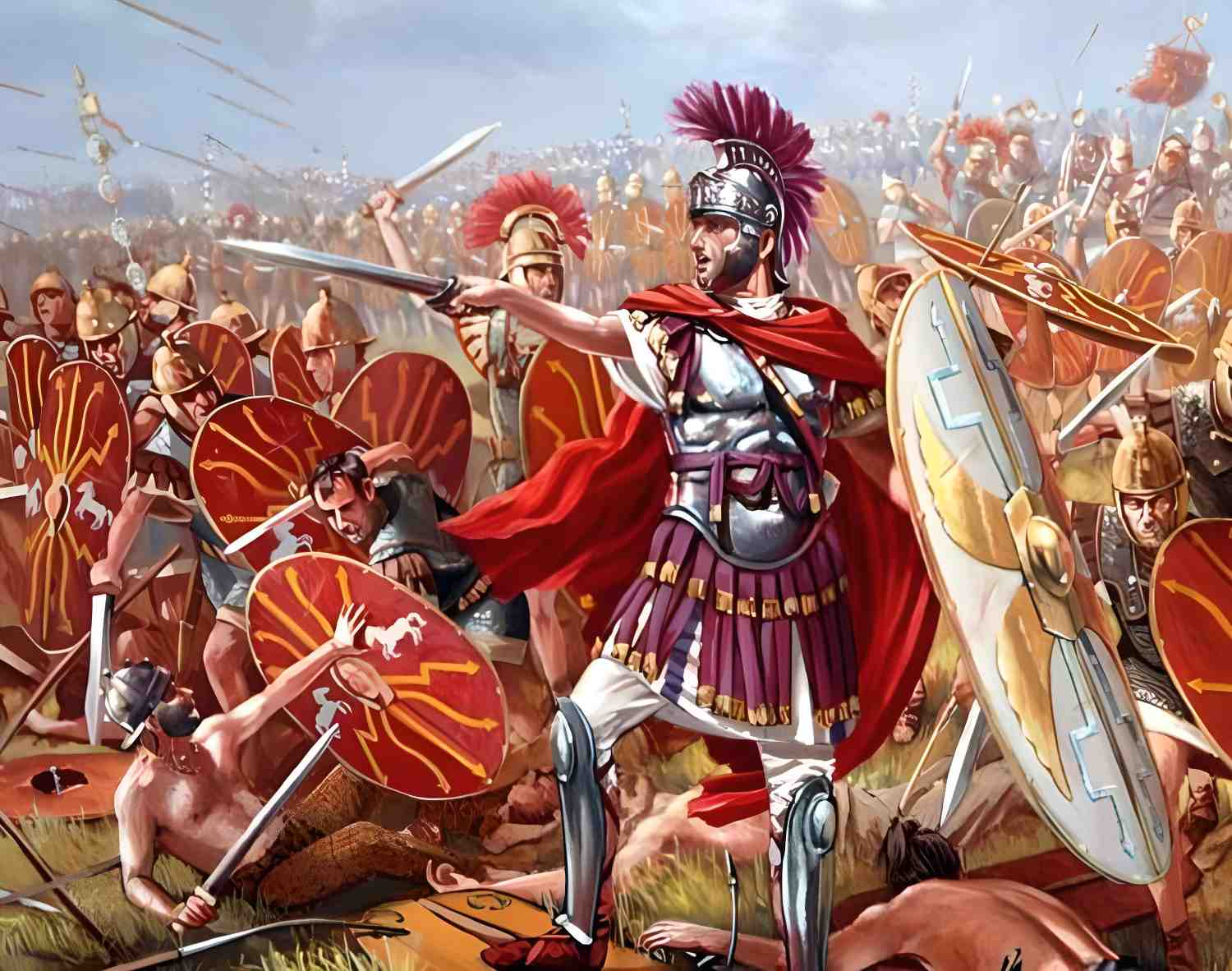 Войны между римлянами